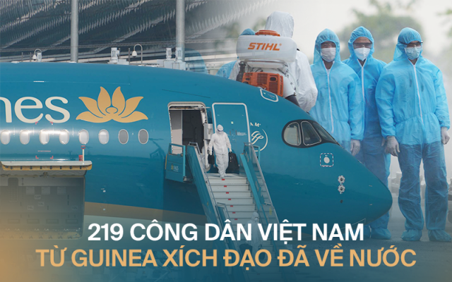 219 công dân Việt Nam
