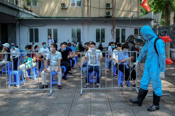 thêm 45 ca mắc covid-19