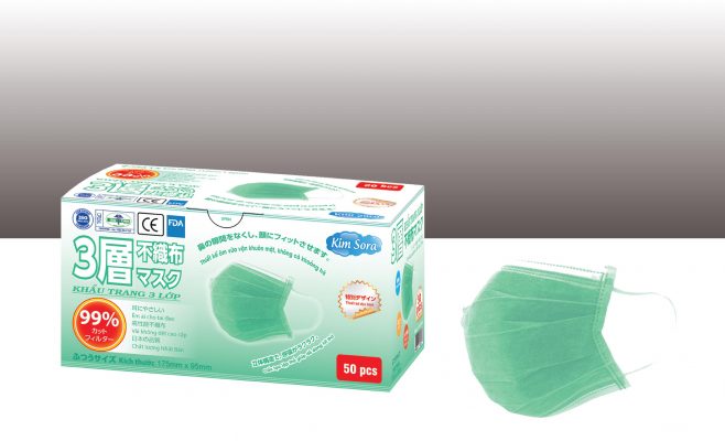 khẩu trang y tế 3 lớp