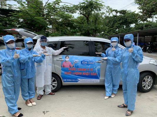 hỗ trợ dịch covid-19