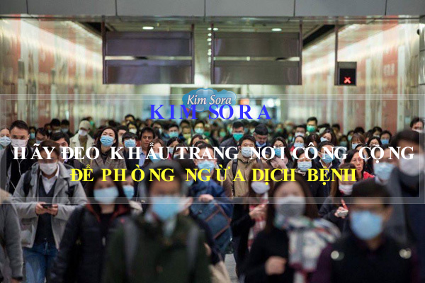 sử dụng khẩu trang y tế đúng cách