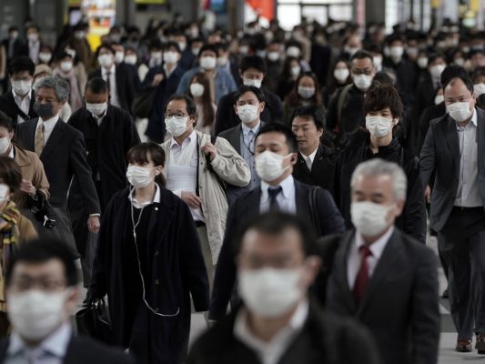 tại sao người nhật đeo khẩu trang